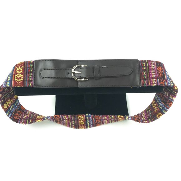 Charming Charlie Women's Aztec Floral Belt L/XL - Picture 8 of 8